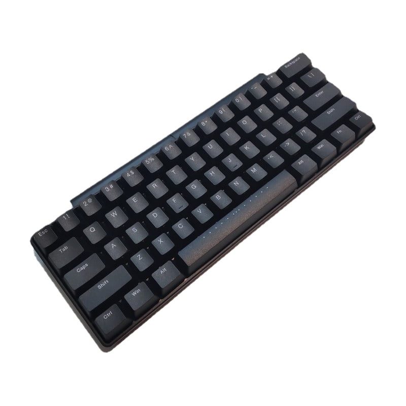 IKBC W200 MINI Poker 2.4G wireless keyboard mechanical keyboard PBT Keycap Top Print