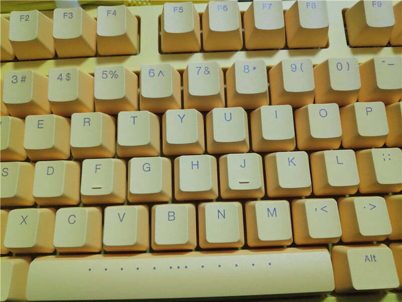 Yellow Green IKBC 87 keyboard RGB cherry red mechanical keyboard TKL F400 backlighting RGB backlit keyboard