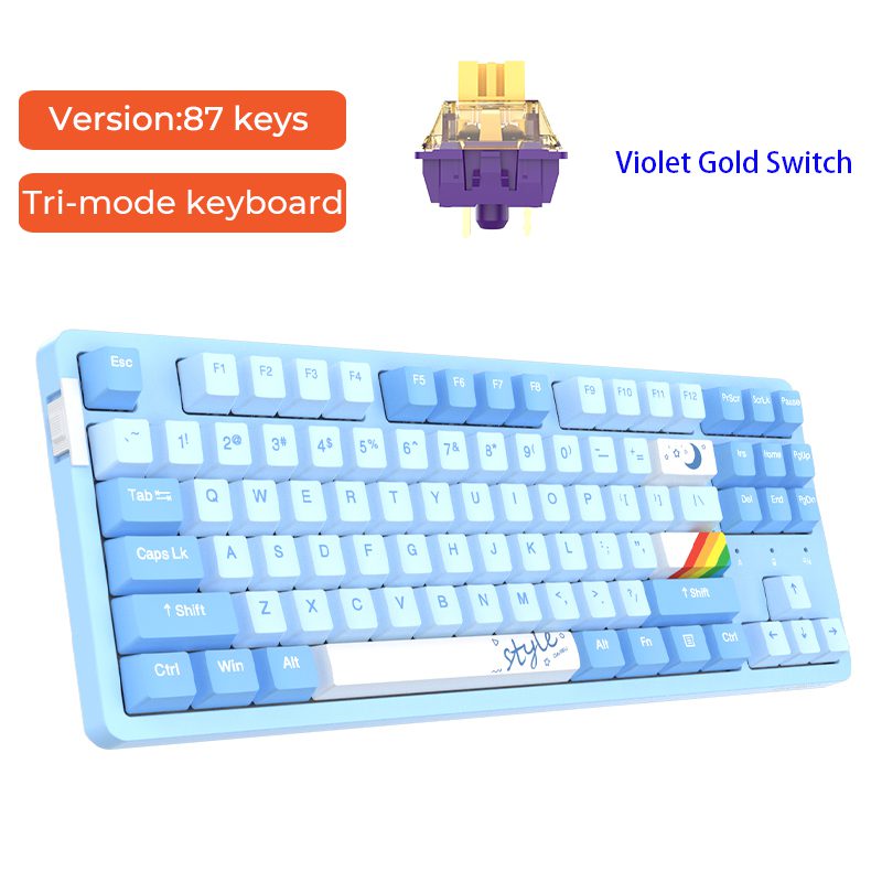 Violet Gold Switch