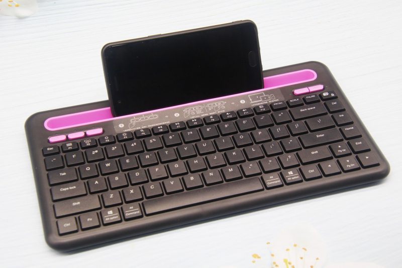 Dareu LK200 bluetooth keyboard Ultra-thin portable universal wireless keyboard for ipad PC mobile phone