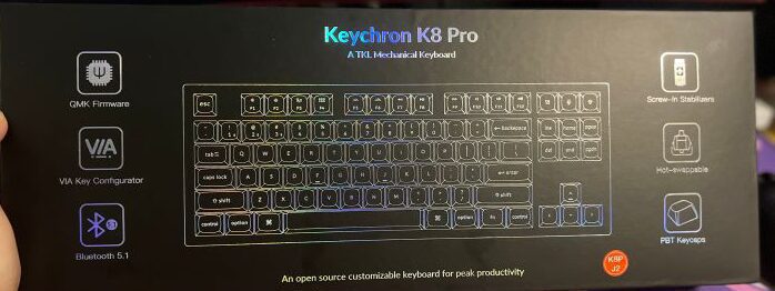 The Keychron Q3