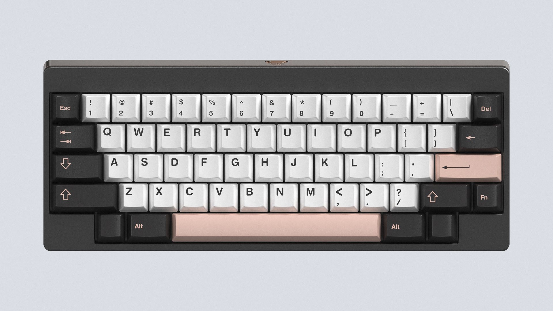 GeekCable Customized Mechanical Keyboard Data Cable For GMK Theme SP Keycaps For Filco For Varmilo Theme Full Pink Handmade