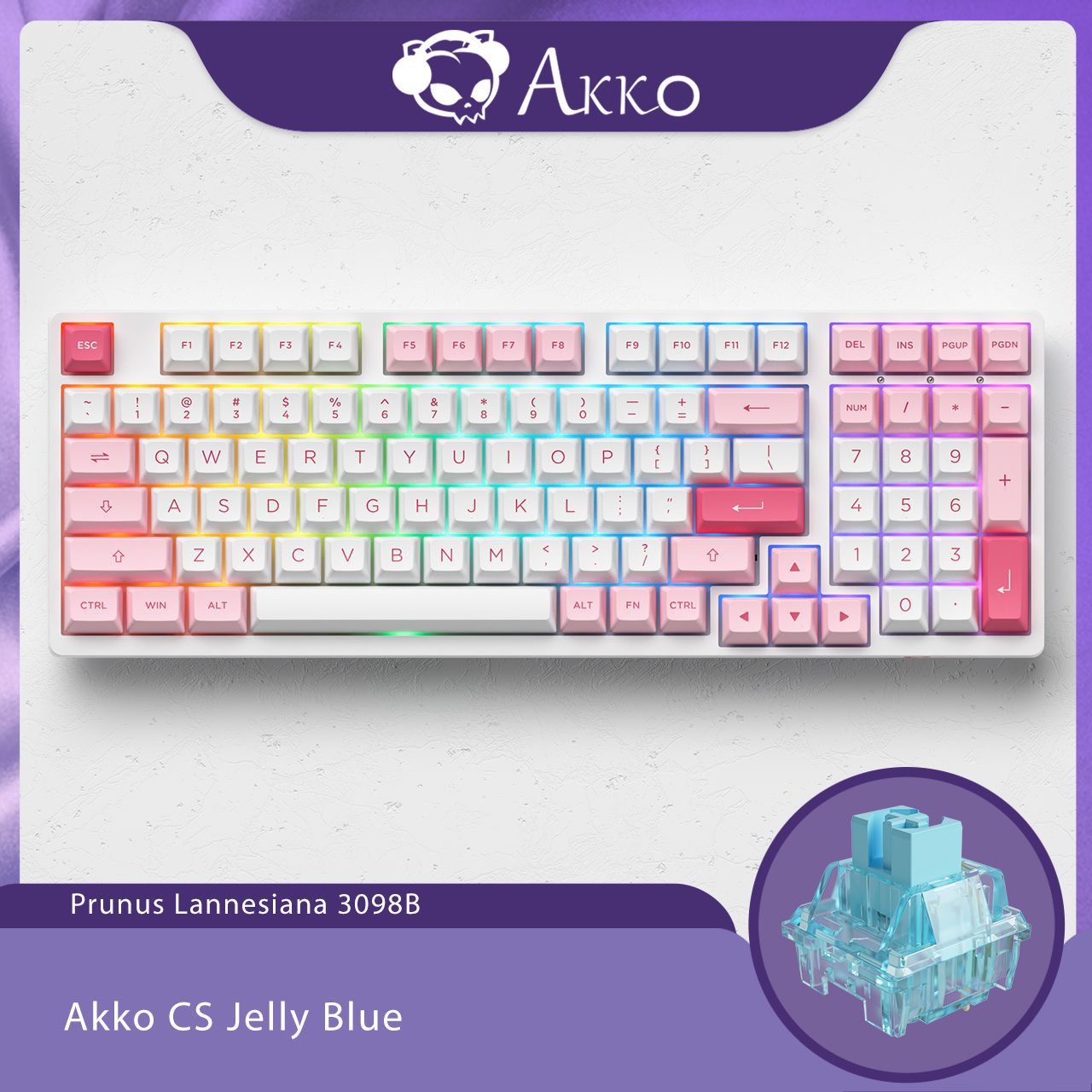 Akko CS Jelly Blue