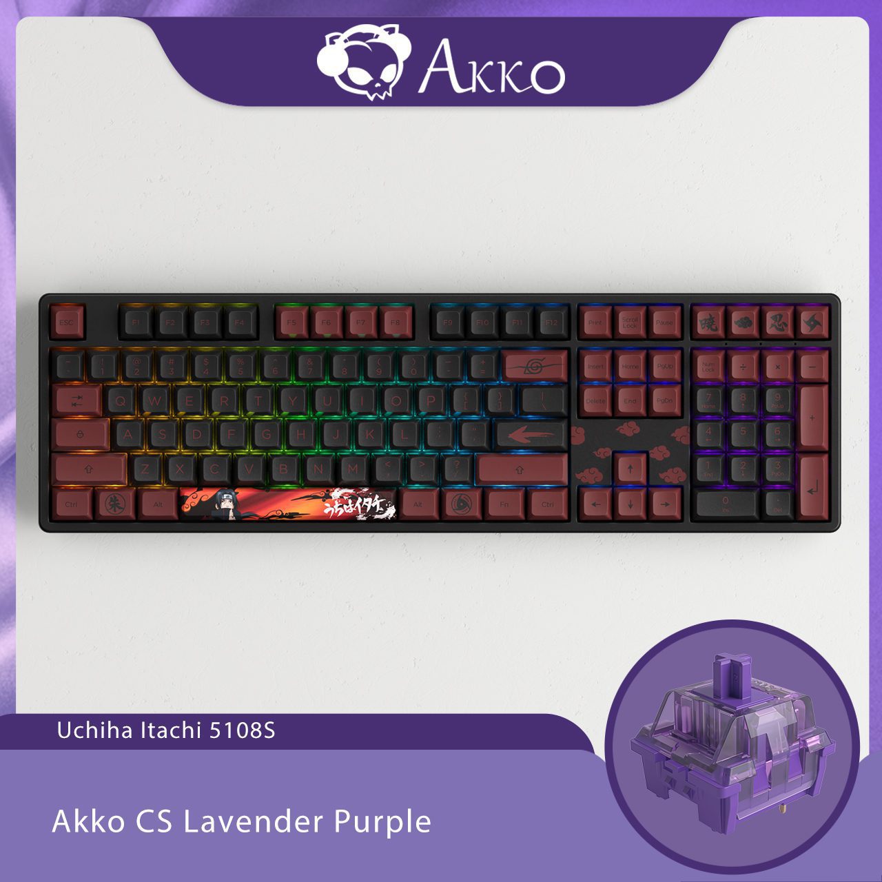 Akko Lavender Purple