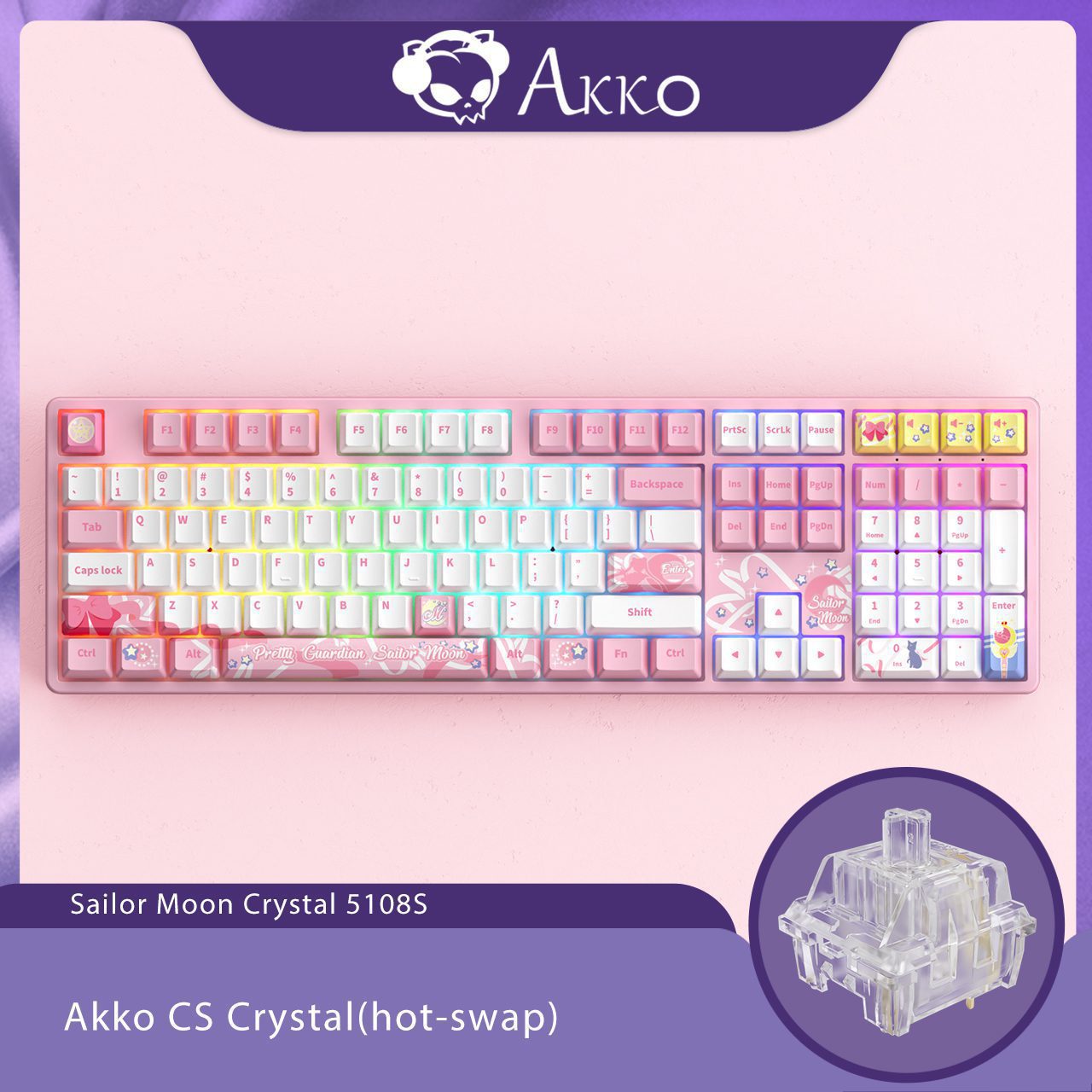 Akko CS Crystal