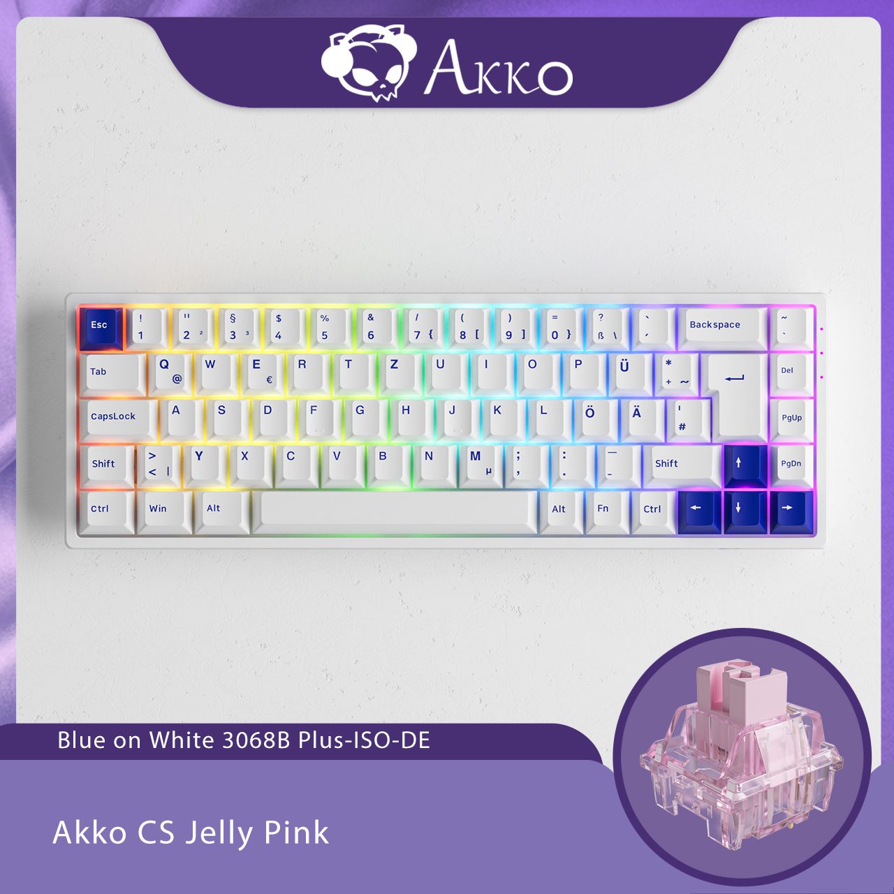 DE Jelly Pink