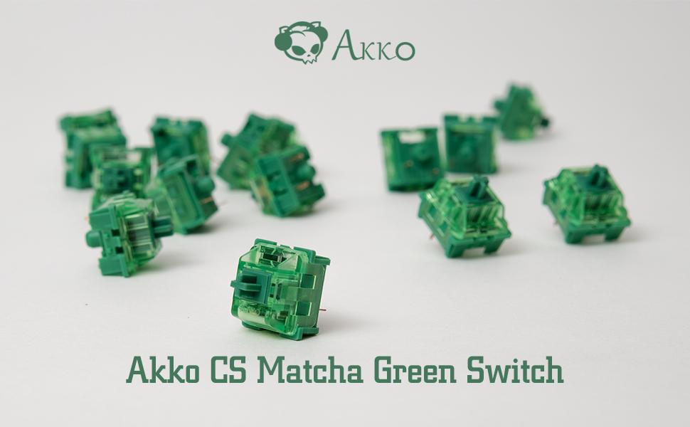 Akko CS Switches Tactile and Linear Switch for Mechanical Keyboard 45 Pcs Pack Replaceable Outemu Gateron Cherry MX Keyswitch