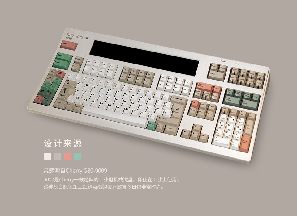 Akko 3098B 9009 Retro RGB Hot-Swap Wireless Mechanical Gaming Keyboard 98-key Multi-Modes BT5.0/2.4GHz/Type-C PBT Double Shot