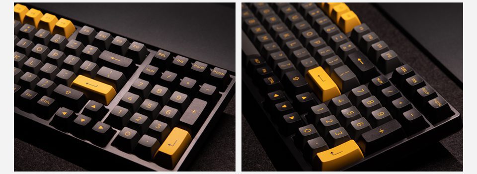 Akko 3098N Black&Gold RGB Backlit Hot-Swap Wireless Mechanical Gaming Keyboard Multi-Modes BT5.0/2.4GHz/USB-Type C for Mac/Wins