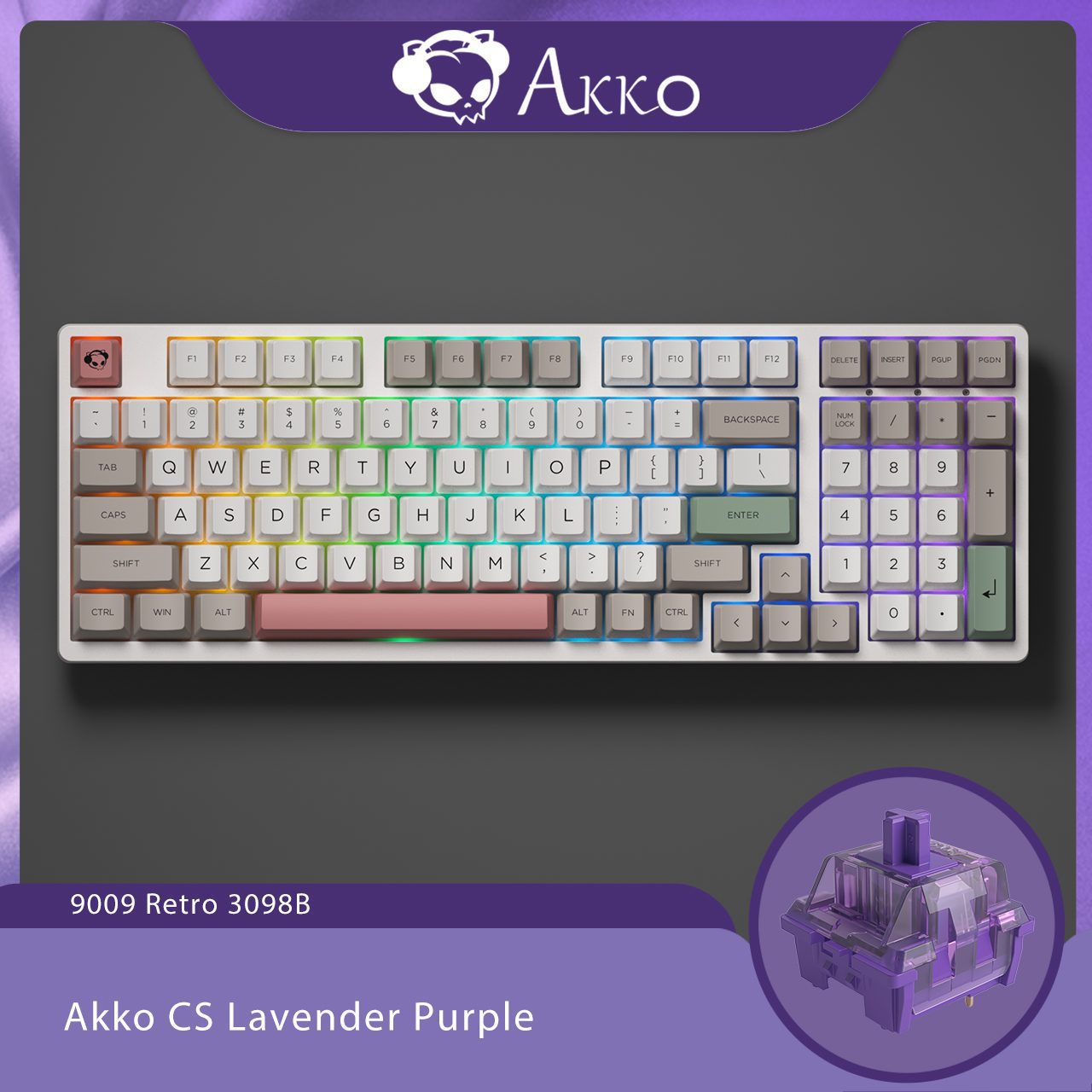 Akko Lavender Purple
