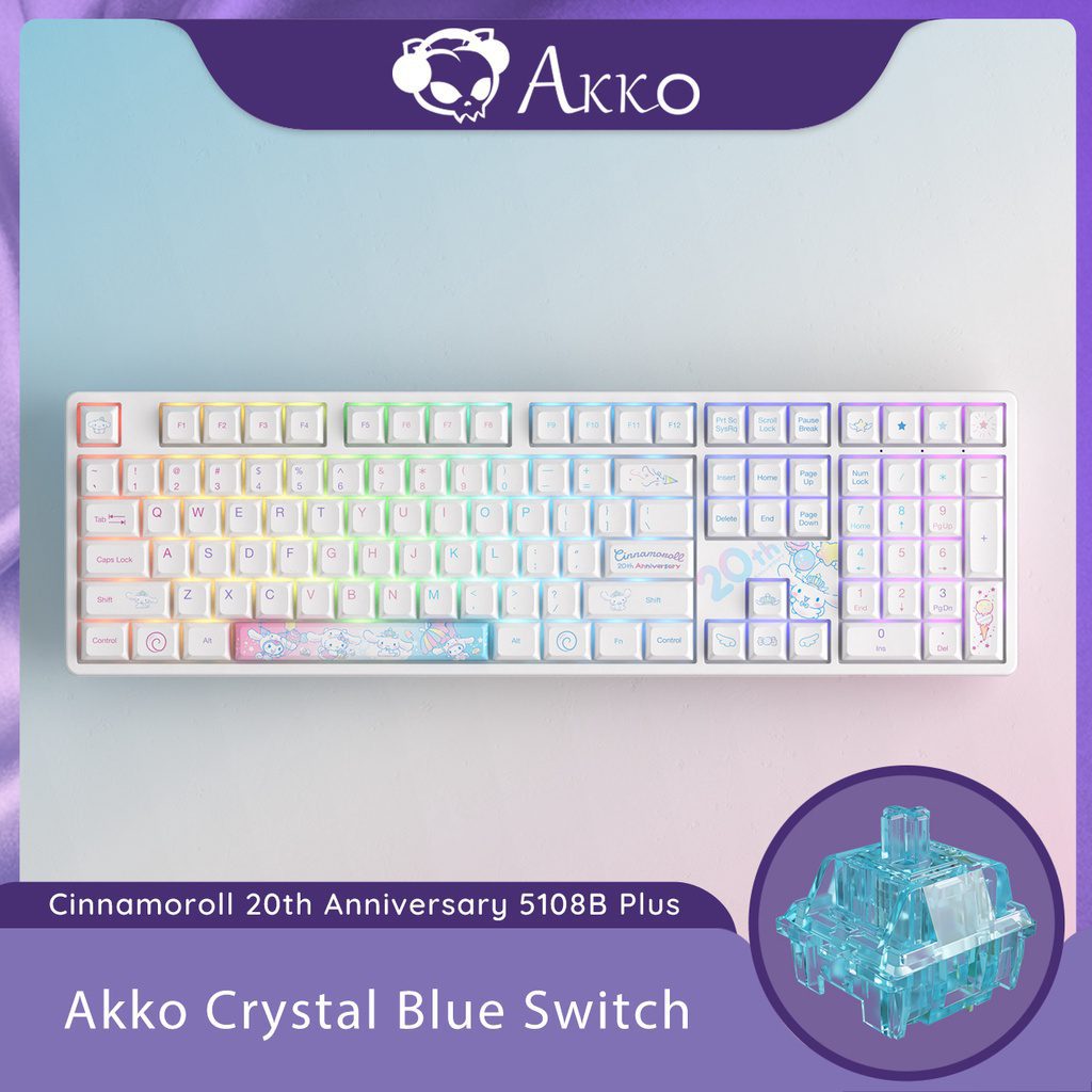 Akko CS Crystal Blue