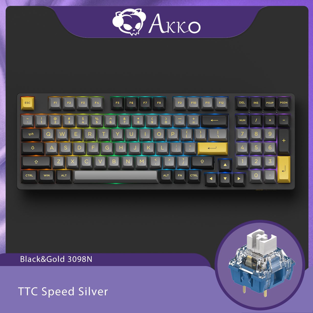 TTC Speed Silver