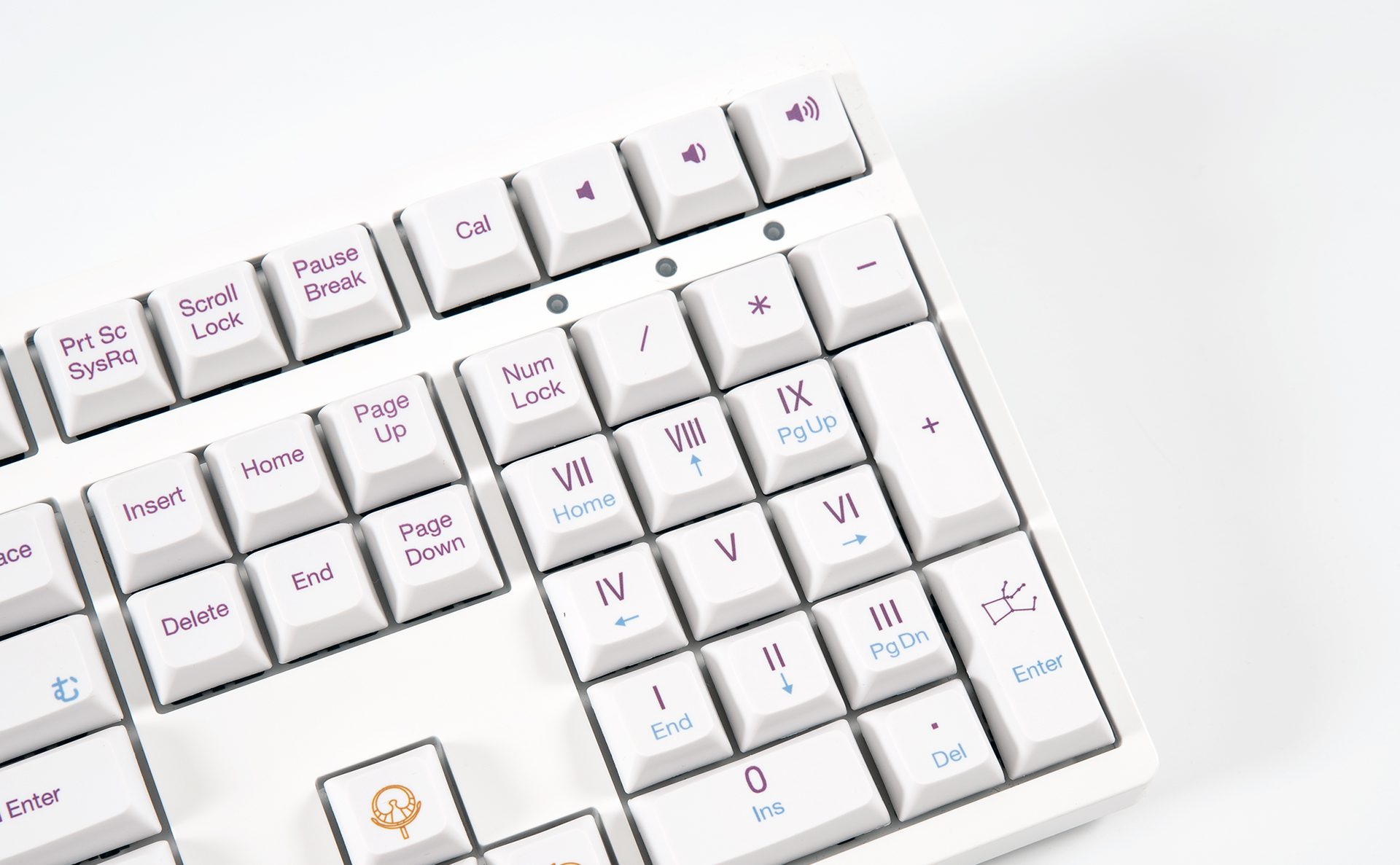 Akko 3108 V2 Saint Seiyaa Full-Size Wired Mechanical Gaming Keyboard 108-key with JDA profile PBT Dye-Sublimation Keycaps