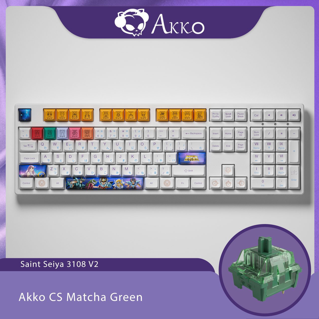 Akko CS Matcha Green