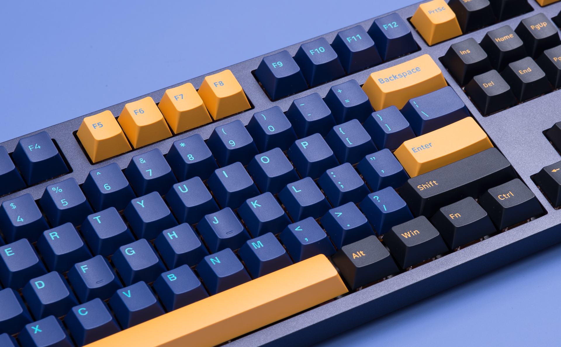 Akko 3108 DS Horizon Full-Size Mechanical Gaming Keyboard Wired 108-key with Cherry Profile PBT Double-Shot Keycaps