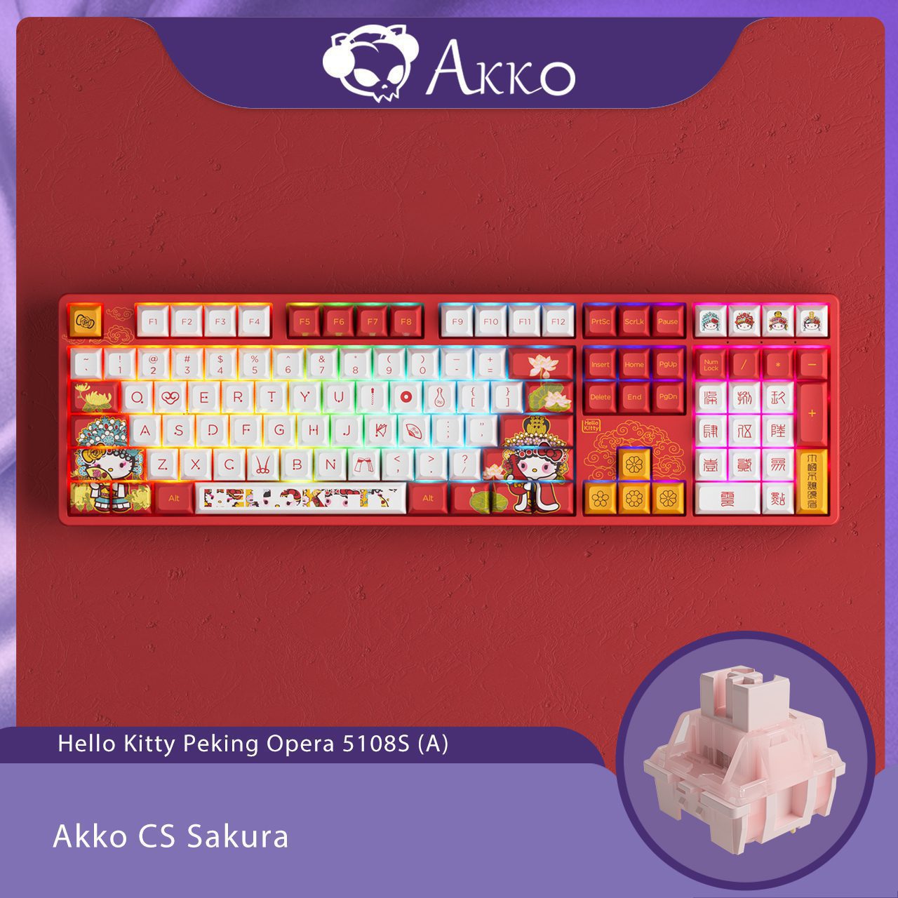 Akko CS Sakura