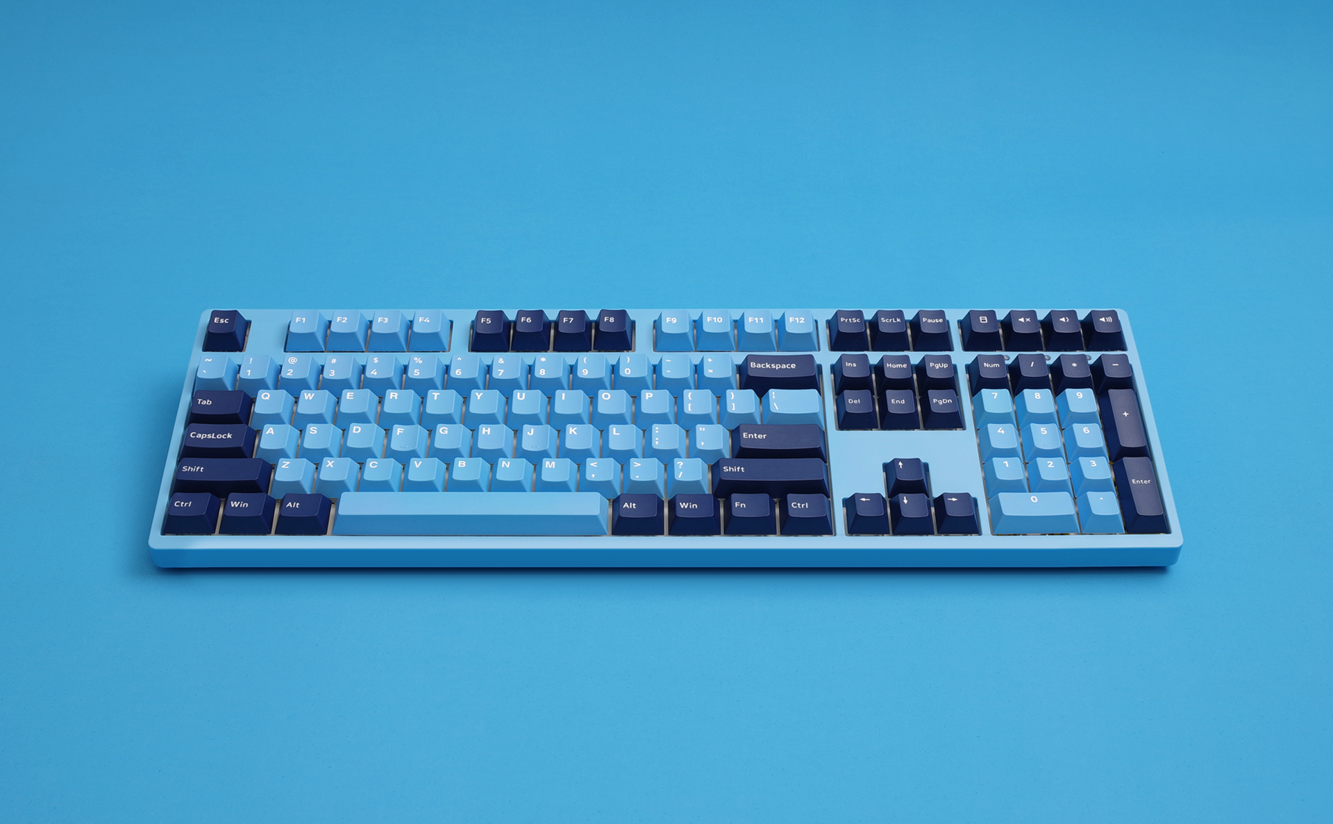 Akko 3108 V2 Mirror of the Sky Full-Size Mechanical Gaming Keyboard Wired 108-key with Cherry Profile PBT Double-Shot Keycaps