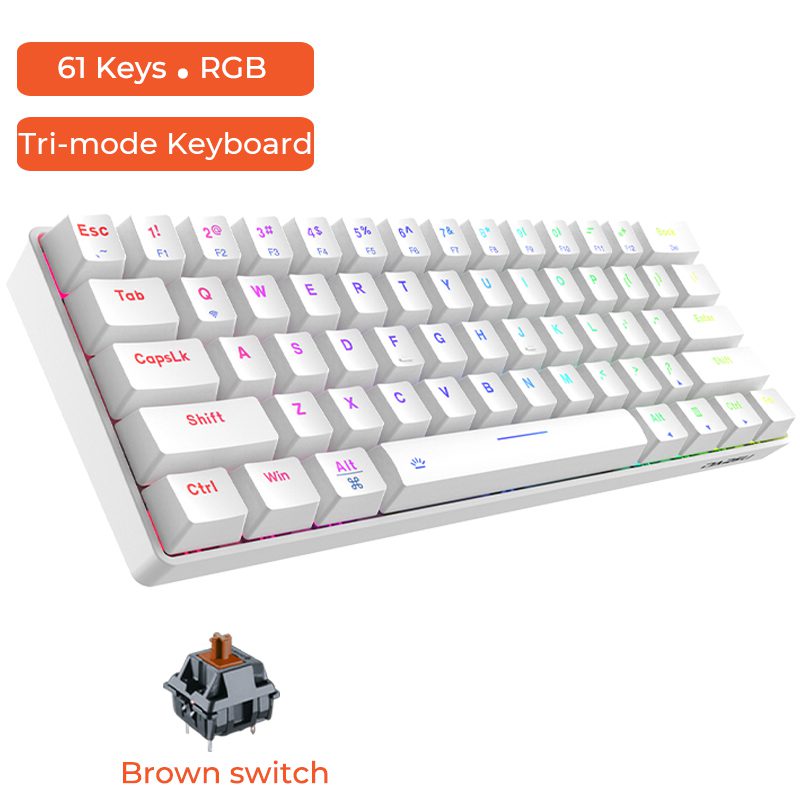 WH KB with BR Switch