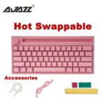 Hot Swappable Pink