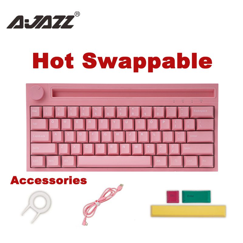 Hot Swappable Pink