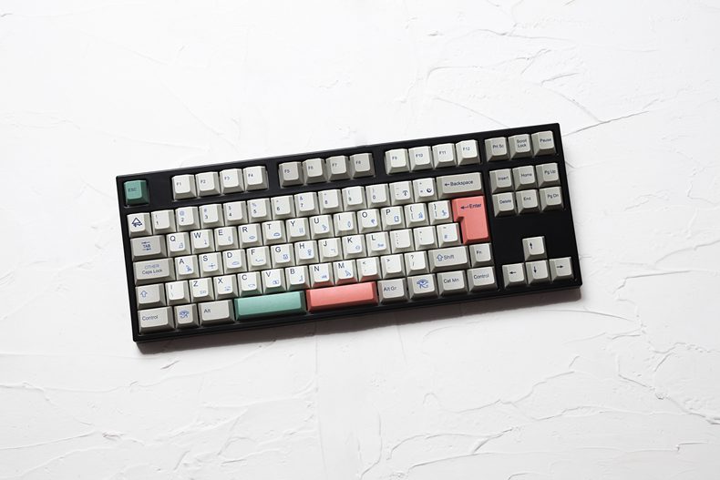 xd87 XD87 XD80 Custom Mechanical Keyboard Kit 80% Supports TKG-TOOLS Support Underglow RGB PCB programmed gh80 kle type c