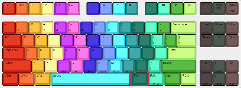 hot swappable xd87 HS XD87 Custom Mechanical Keyboard Kit 80% Supports TKG-TOOLS Support Underglow RGB PCB programmed type c