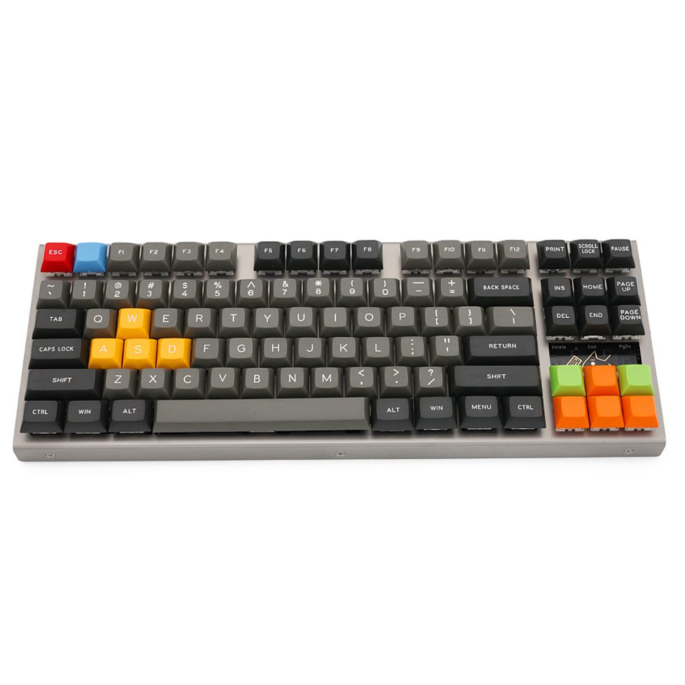 hot swappable xd87 HS XD87 Custom Mechanical Keyboard Kit 80% Supports TKG-TOOLS Support Underglow RGB PCB programmed type c