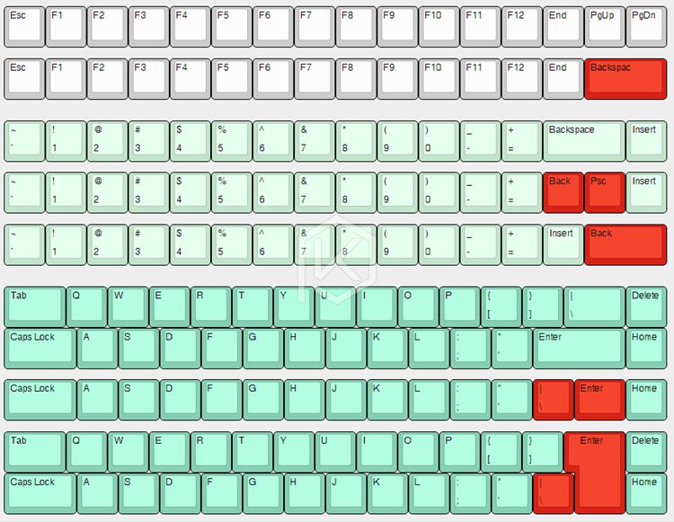 xd84pro XD84 pro Custom Mechanical Keyboard Kit 75% Supports TKG-TOOLS Support Underglow RGB PCB programmed gh84 kle type c