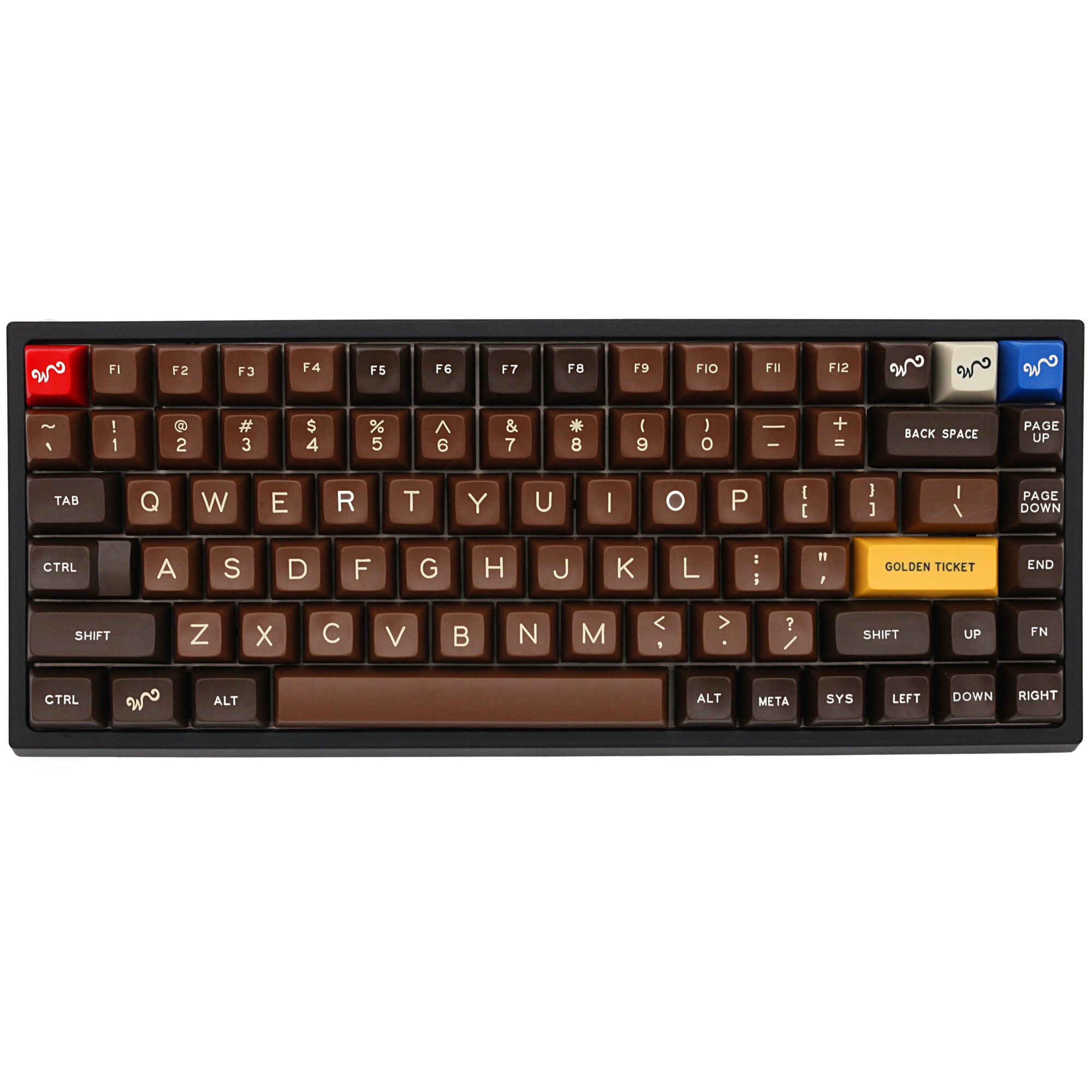 xd84pro XD84 pro Custom Mechanical Keyboard Kit 75% Supports TKG-TOOLS Support Underglow RGB PCB programmed gh84 kle type c