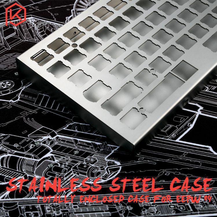 XD84 eepw84 stainless steel Mechanical Keyboard Plate support stainless steel  plate for eepw84 xd84 pcb 75%