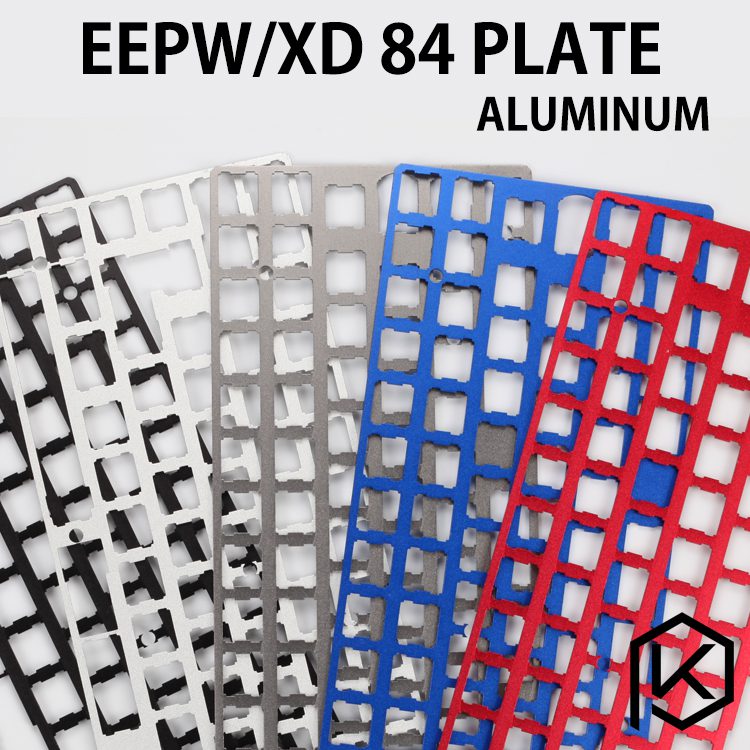 XD84 eepw84 stainless steel Mechanical Keyboard Plate support stainless steel  plate for eepw84 xd84 pcb 75%