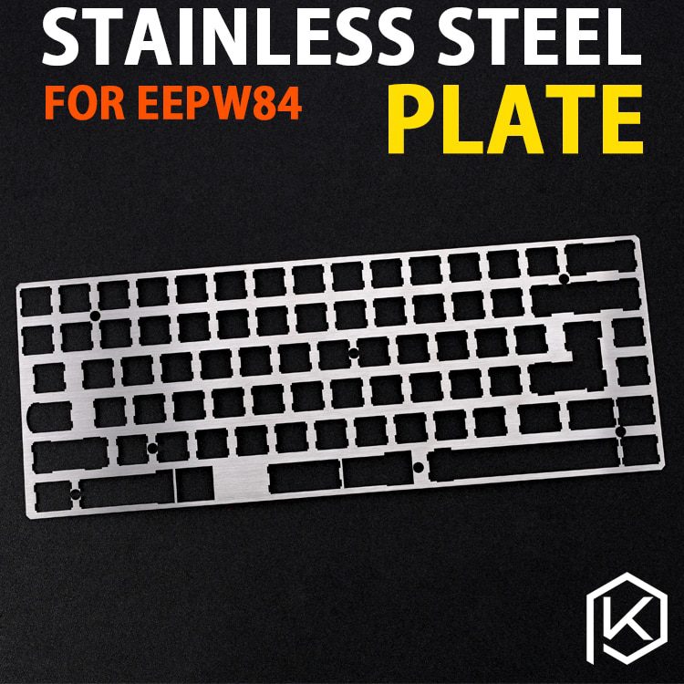 stainless steel bent case for xd84 eepw84 custom keyboard acrylic panels acrylic diffuser