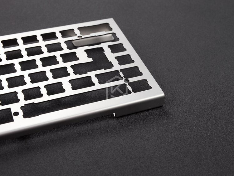 stainless steel bent case for xd84 eepw84 custom keyboard acrylic panels acrylic diffuser
