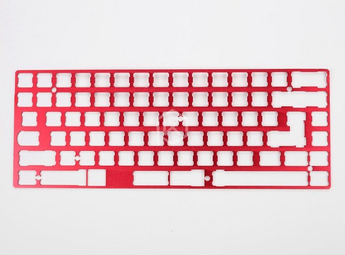 XD84 plate red x1