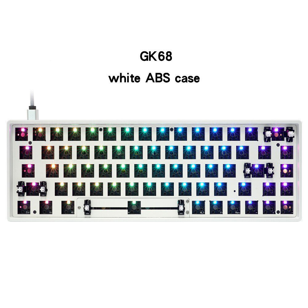 GK68x White C Kit