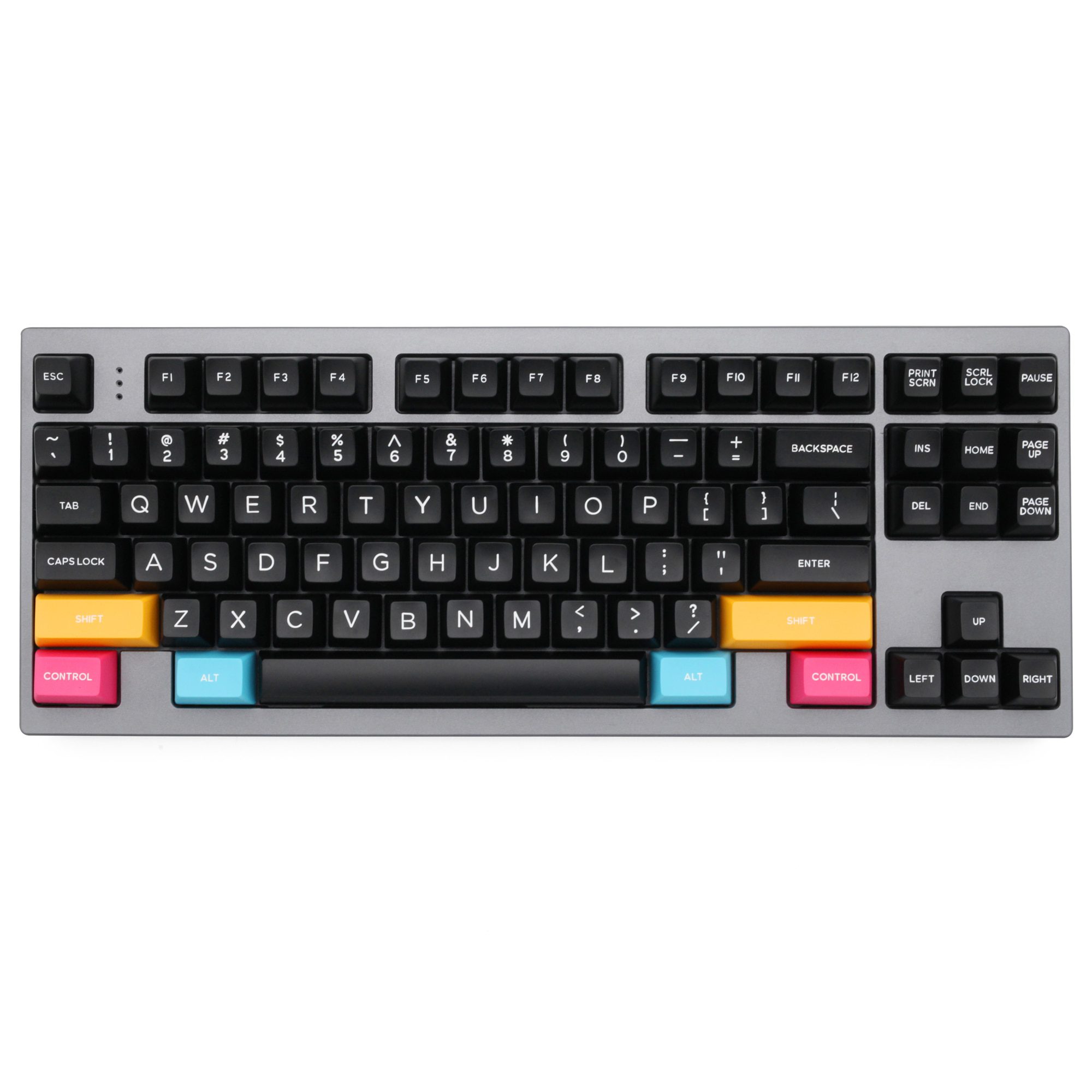 gk64x gk64 hot swappable 60% Wooden Case Custom Mechanical Keyboard Kit support rgb switch leds type c has software