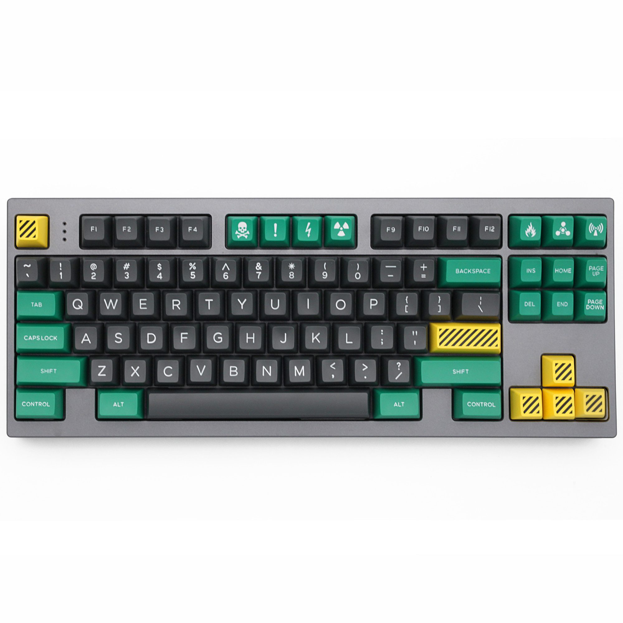 DNA65 65% Custom Mechanical Keyboard Kit PCB CASE hot swappable switch support lighting effects with RGB switch led