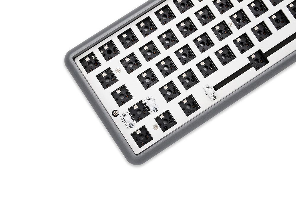 DOPOKEY 61 Mechanical Keyboard Kit 61 key 60% PCB CNC CASE hot swappable switch lighting effects with RGB switch led type c