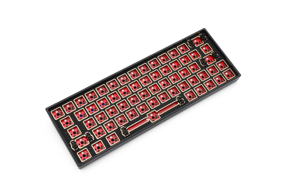 TBKB64 TBKB 64 60% bluetooth 5 kit dual mode wireless Custom Mechanical Keyboard hot swappable rgb smd switch leds type c cable