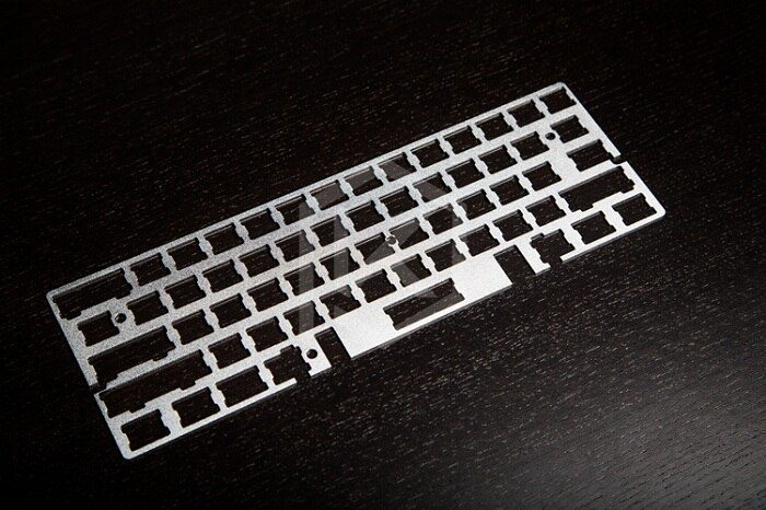 GH60 AluPlate Silver