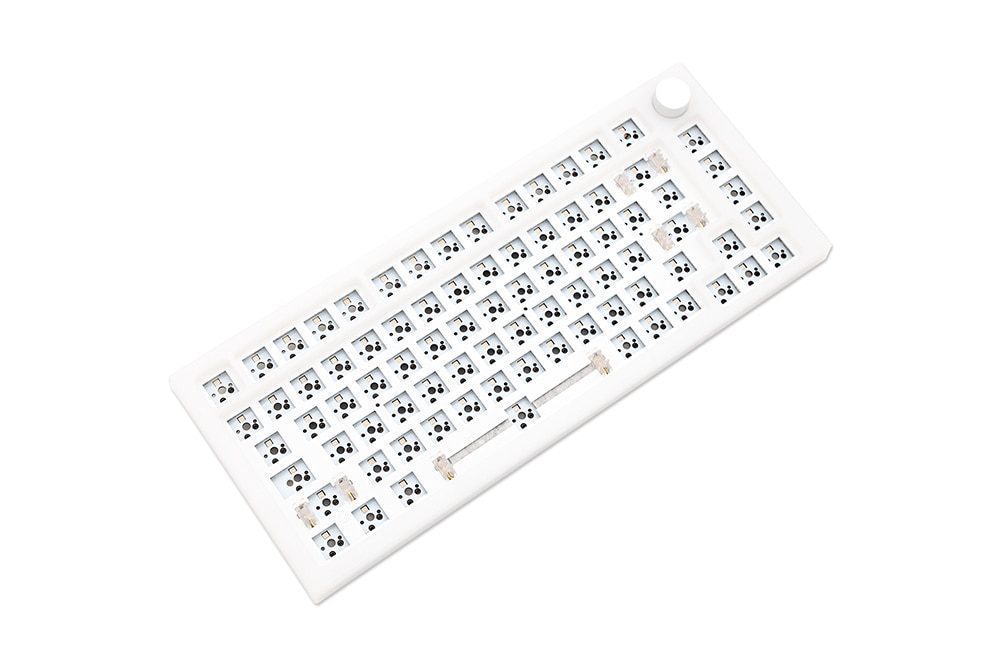 NextTime X75 75% Gasket Mechanical Keyboard kit PCB Hot Swappable Switch Lighting effects RGB switch led type c Next Time 75