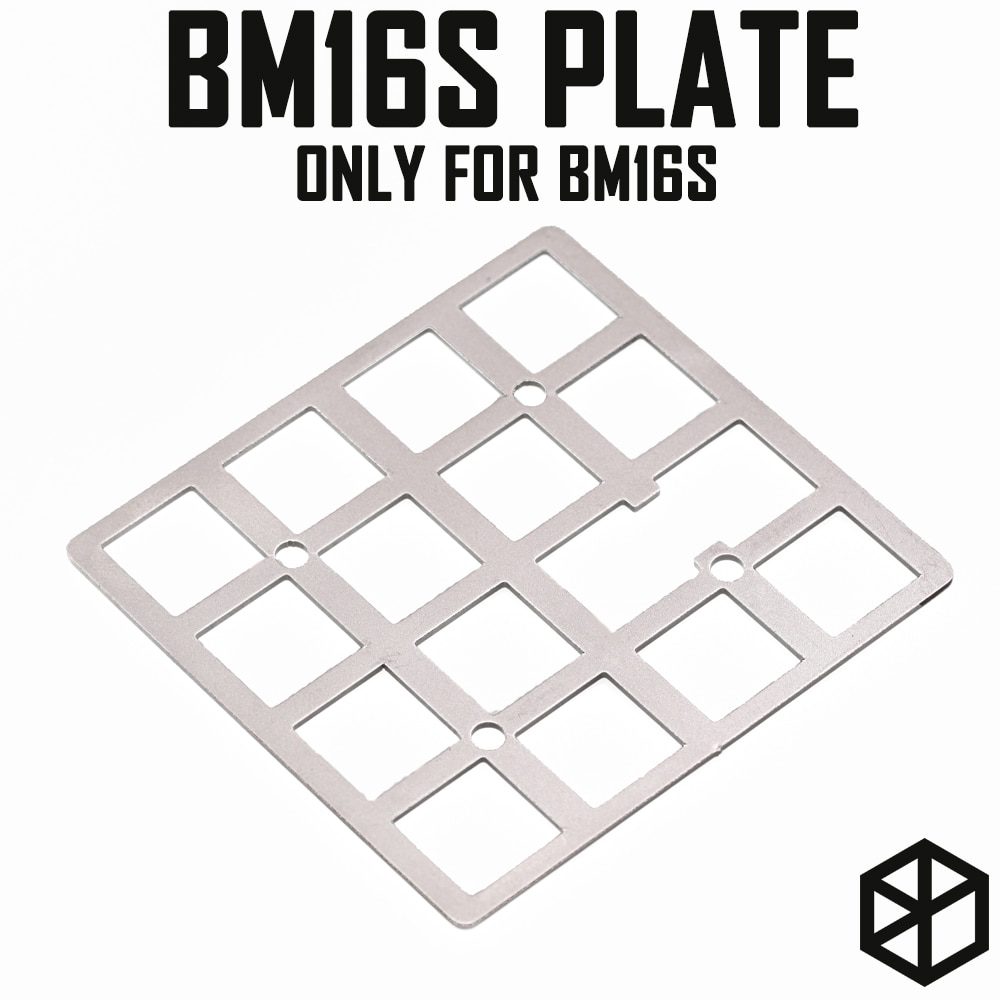 bm16s plate Custom Mechanical Keyboard plate only for bm16sstainless steel plate 16%