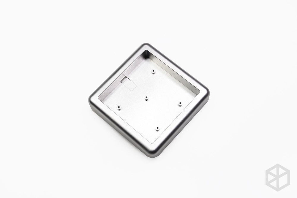 Anodized Aluminium cubic case for bm16a bm 16 bm16 keyboard acrylic panels stalinite diffuser can support Rotary brace supporter
