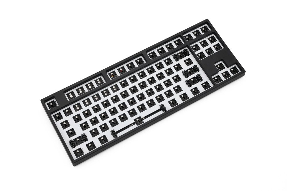 MKB87 87 key dual mode bluetooth Mechanical Keyboard kit 80% TKL hot swappable switch lighting effects RGB switch led type c