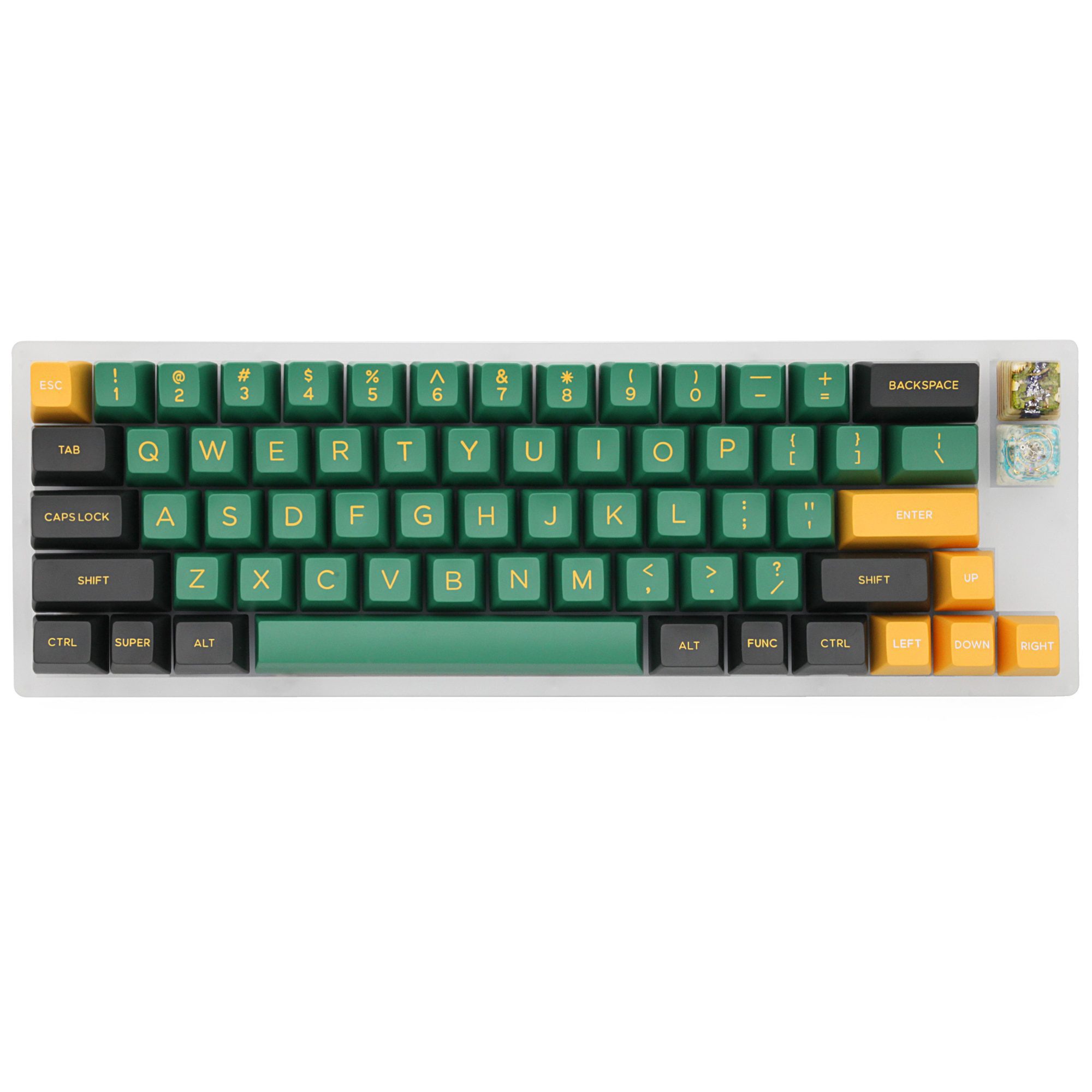 Womier 87 key K87 Mechanical Keyboard kit 80% 87 TKL PCB CASE hot swappable switch support lighting effects with RGB switch led