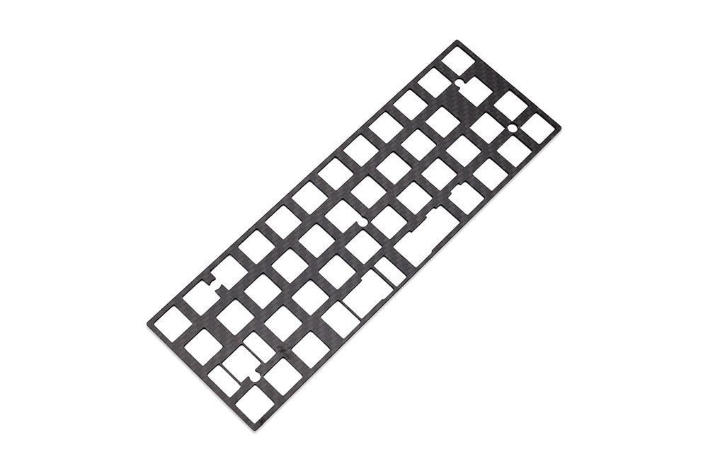 carbon fiber plate for BM43 Bm43a BM43 RGB custom keyboard Mechanical Keyboard Plate support mx stem edition