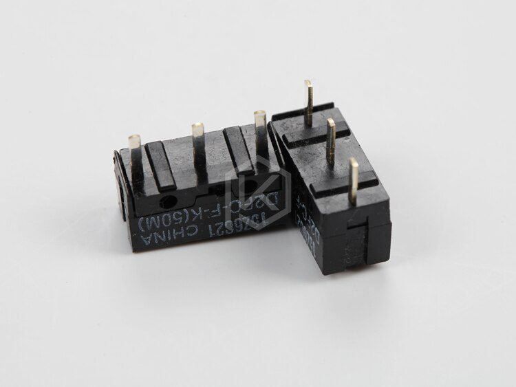 5pcs/lot Free shiping OMRON Micro Switch Microswitch D2FC-F-K 50m for Mouse Microswitch Next Generation of D2FC-F-7N 20m