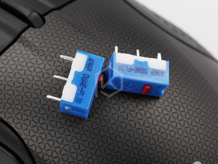 zf 5pcs Free shiping red point Micro Switch Microswitch for Mouse service life 3000W gaming micro switch DGAE-FL30