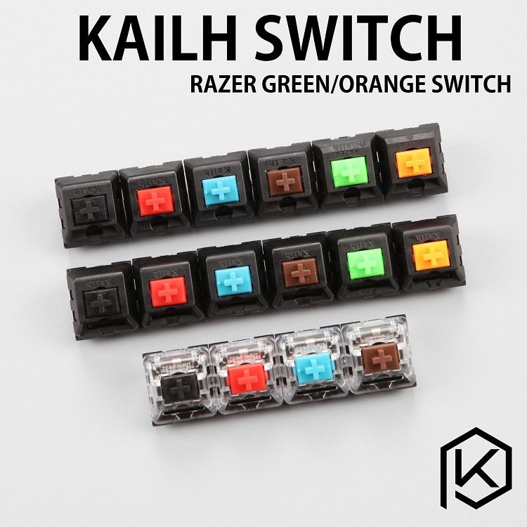 Kailh Box Switch Chinese Style Red Grey yellow Green RGB SMD Dustproof Switch For Mechanical Gaming keyboard  IP56 waterproof mx