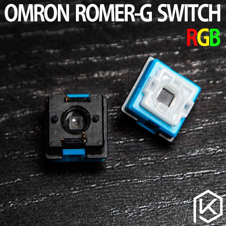 Logitech Romer-G RGB switch ormon tactile switch low-profile mechanical key switch B3K for G910 Orion Spark